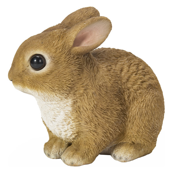 HiLine Gift Ltd. Sitting Rabbit Statue & Reviews Wayfair